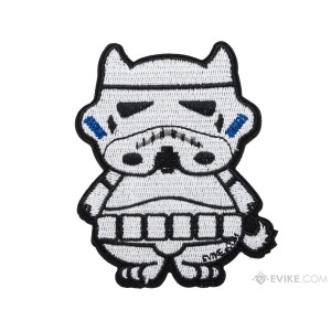 Patches Embroidered StormTropper 01